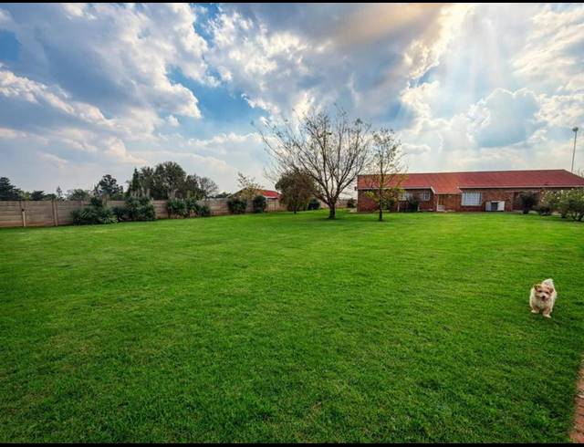 FARM FOR SALE IN VAN DER WESTHUIZEN
